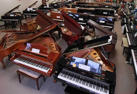 Big piano for sale clearance at Teton Music and online