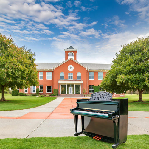 Free pianos for schools and students from Pianos for Schools Foundation