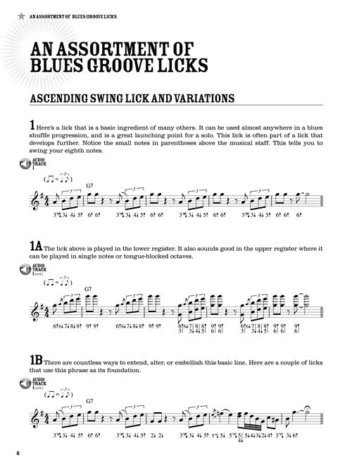 100 licks d'harmonica blues authentiques