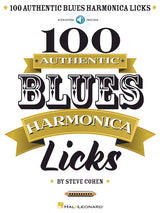 100 licks d'harmonica blues authentiques