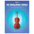 101 Broadway shows sheet music for cello