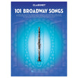 101 Broadway shows clarinet sheet music