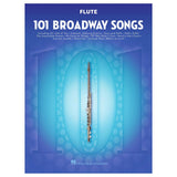 101 Broadway shows flute sheet music