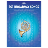 101 Broadway shows French horn sheet music