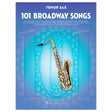 101 Broadway shows tenor sax sheet music