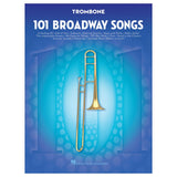 101 Broadway shows trombone sheet music