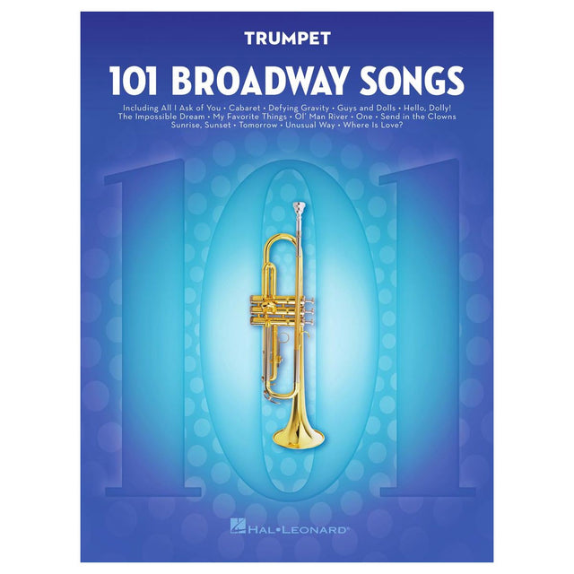 101 Broadway shows trumpet songs  sheet music