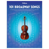 101 Broadway shows viola sheet music