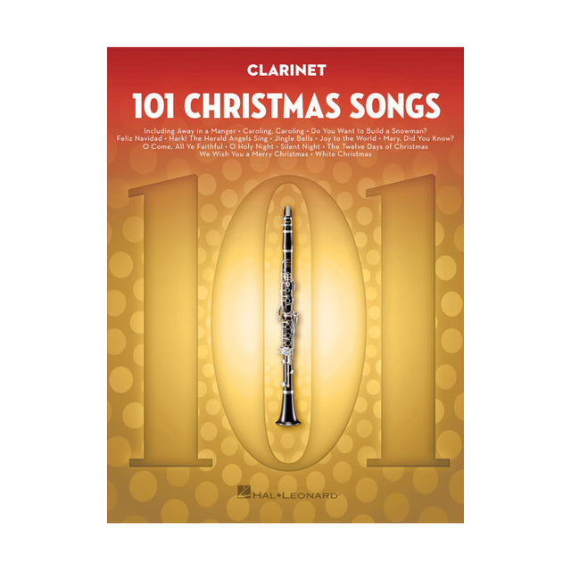 101 Songs for clarinet Christmas sheet music 