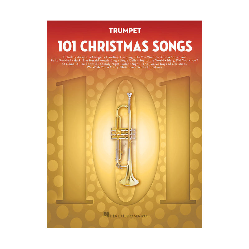 101 Christmas Songs for trumpet songs sheet music 