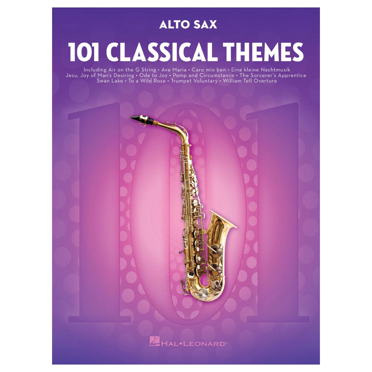 101 songs for alto sax in classical sheet music