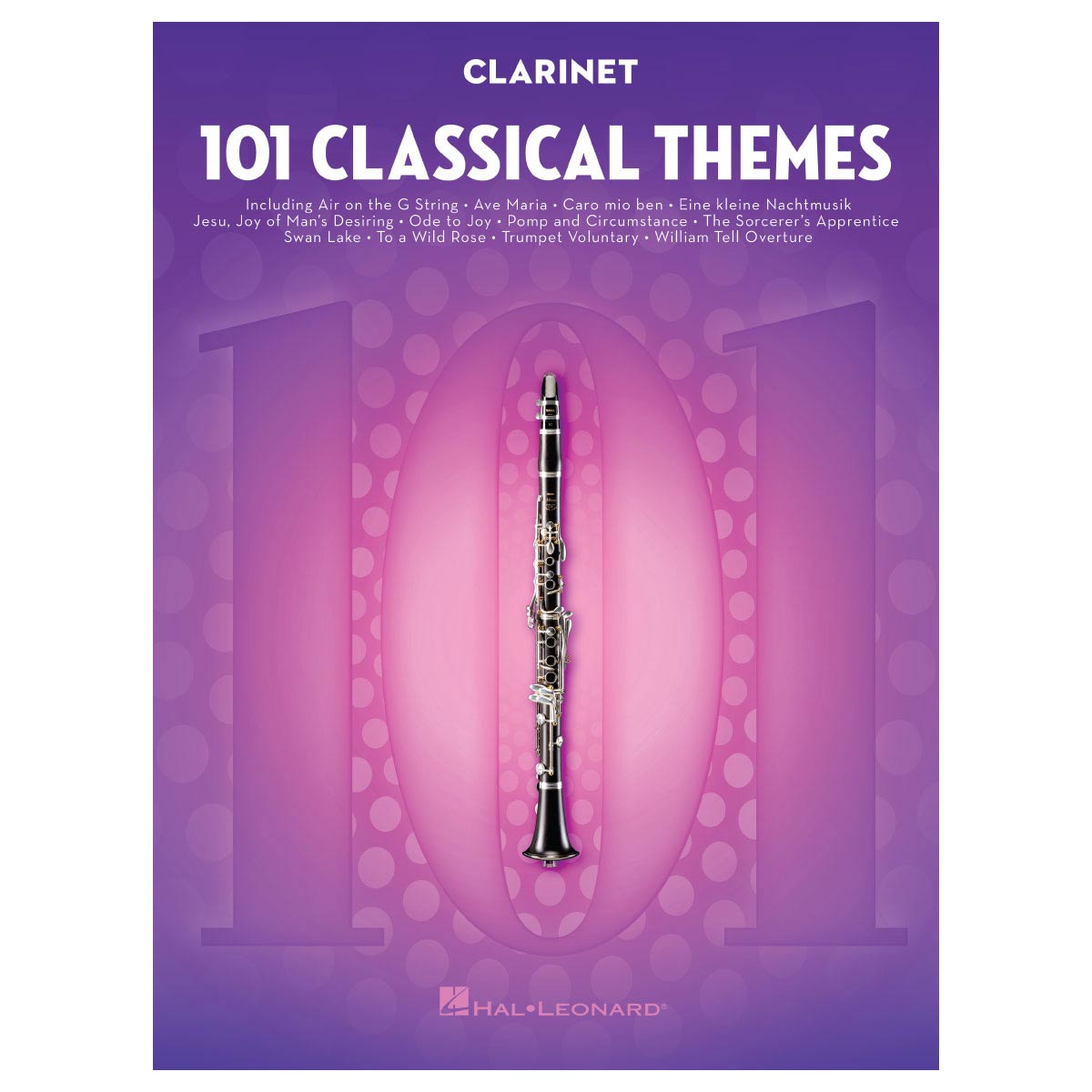 101 songs clarinet in classical sheet music