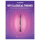 101 songs clarinet in classical sheet music