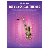 101 songs for tenor sax in classical sheet music