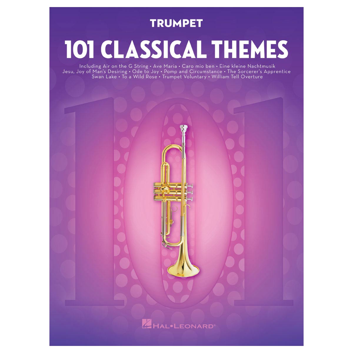 101 songs for trumpet in classical sheet music