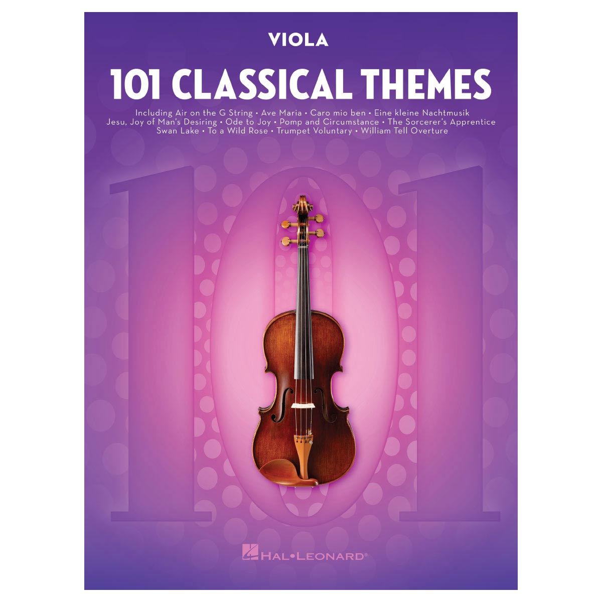 101 songs for viola in classical sheet music