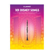 101 Disney songs for clarinet sheet music