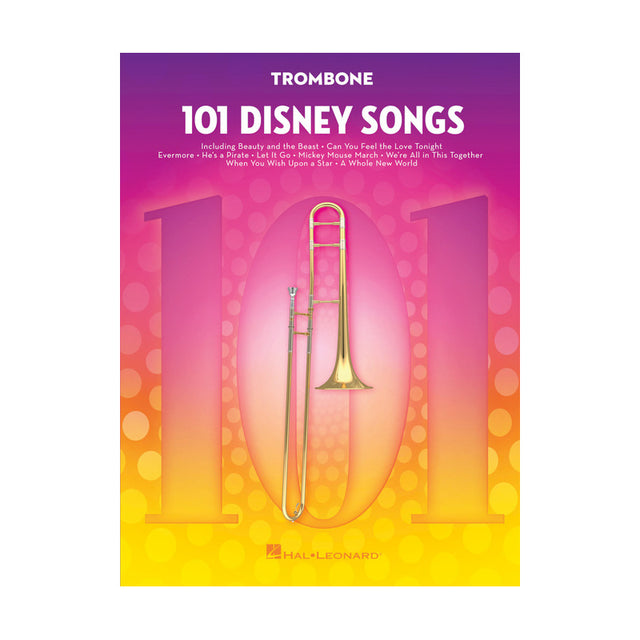 101 Disney songs for trombone sheet music