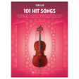 101 hit pop songs in cello sheet music