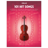 101 hit pop songs in cello sheet music