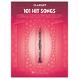 101 hit pop songs in clarinet sheet music