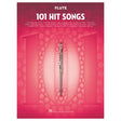 101 hit pop songs in flute sheet music