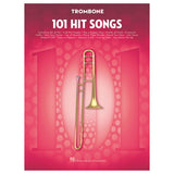 101 hit pop songs in trombone sheet music