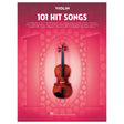 101 hit pop songs in violin sheet music