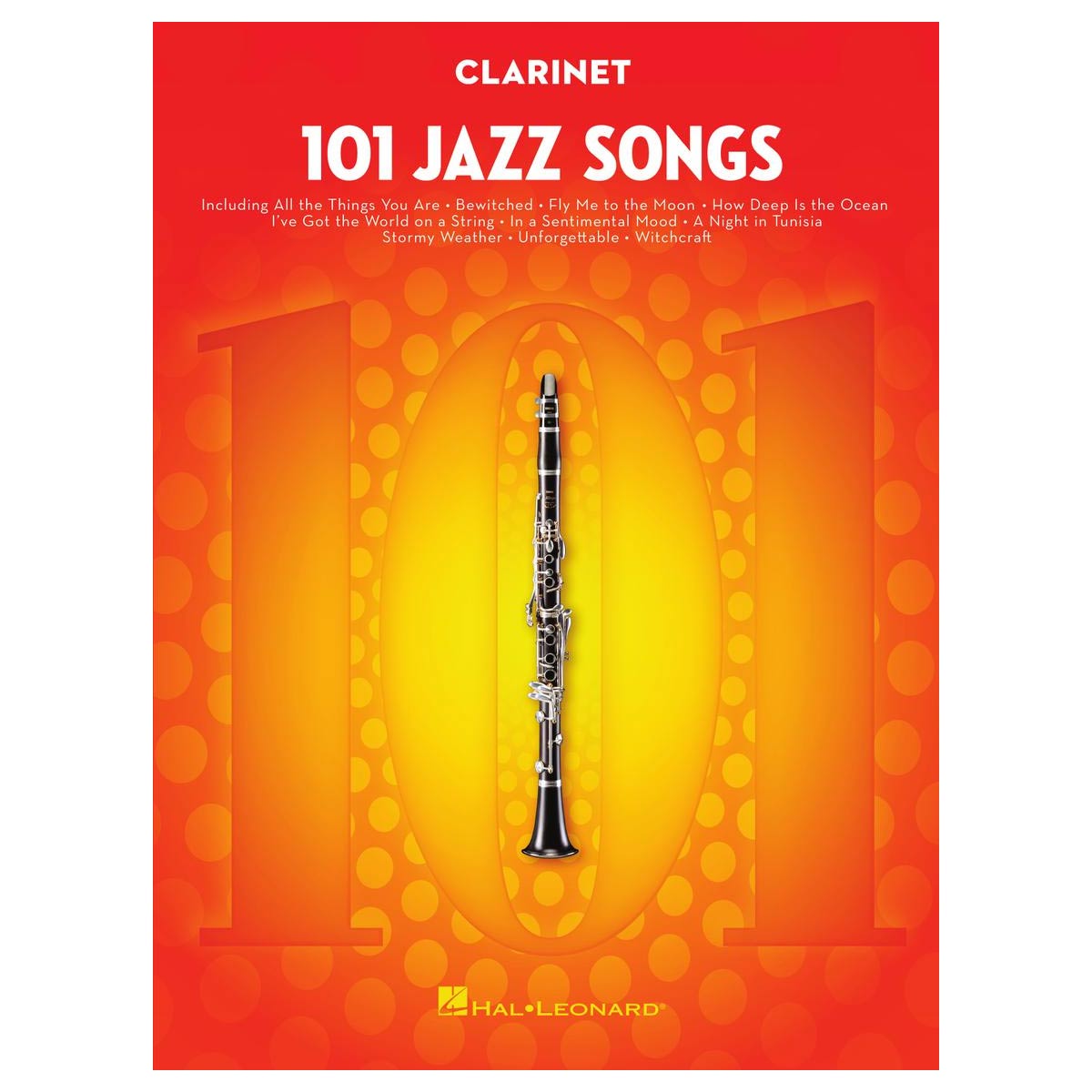 101 jazz songs for clarinet sheet music