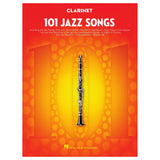 101 jazz songs for clarinet sheet music