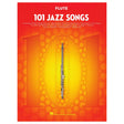 101 jazz songs for flute  sheet music