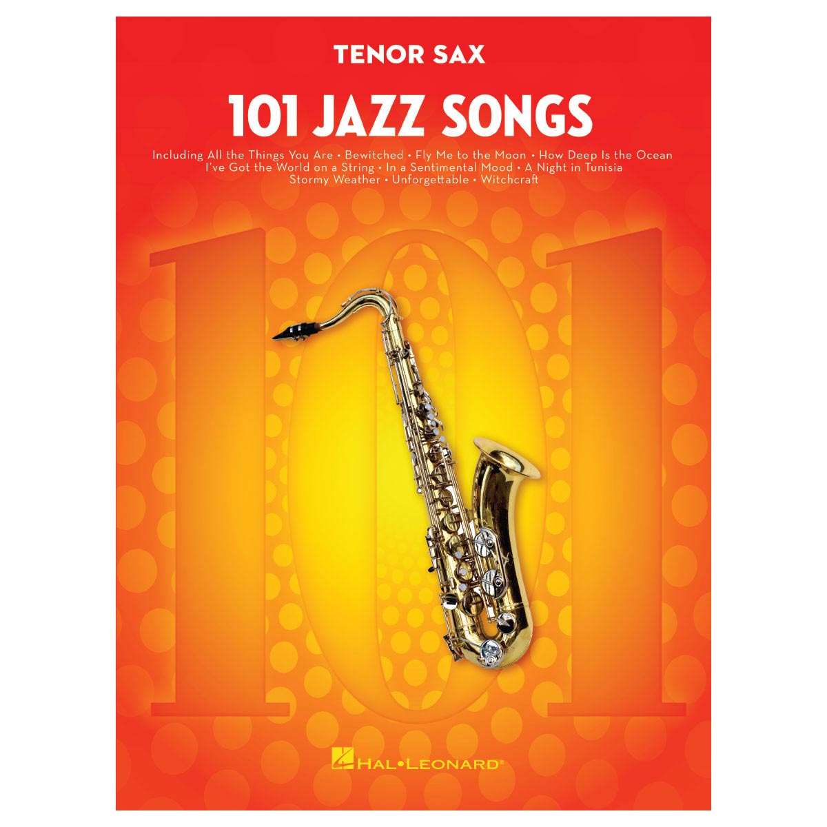 101 jazz songs for tenor sax sheet music