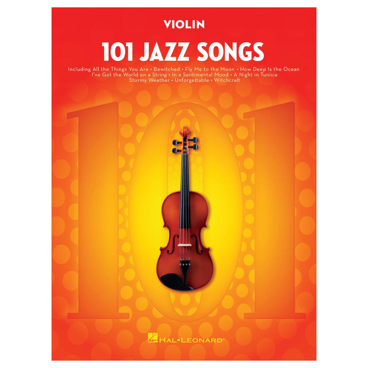 101 jazz songs for violin sheet music