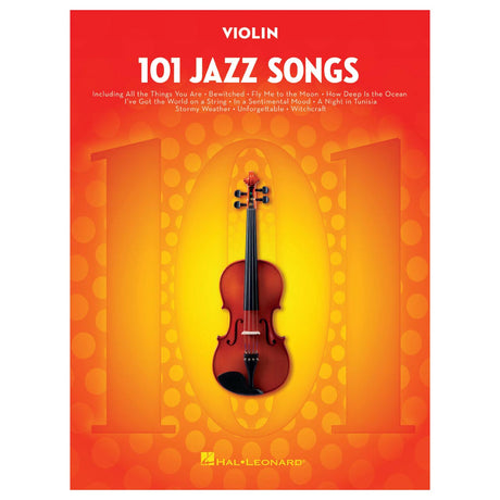 101 jazz songs for violin sheet music