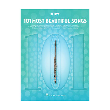 101 most beautiful songs flute sheet music