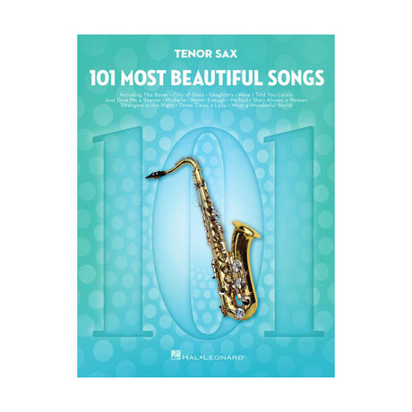 101 most beautiful songs tenor sax sheet music