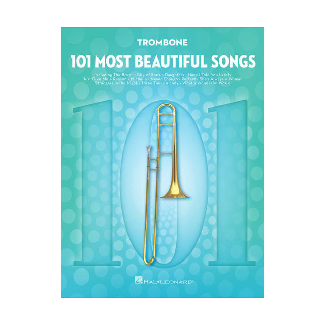 101 most beautiful songs trombone sheet music