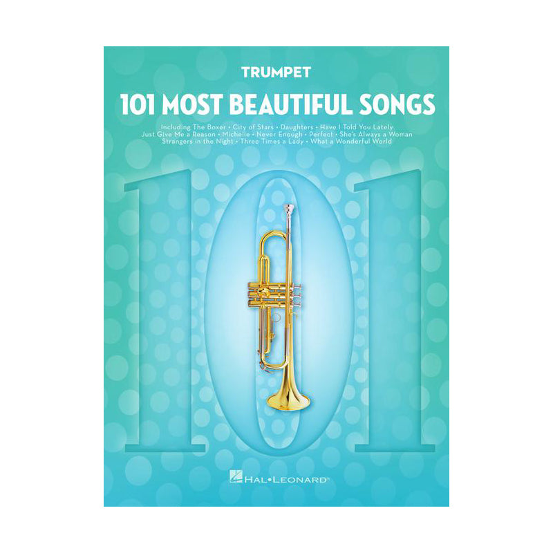 101 most beautiful songs trumpet sheet music