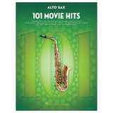 101 movie hits for alto sax sheet music