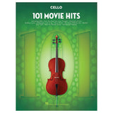 101 movie hits for cello sheet music