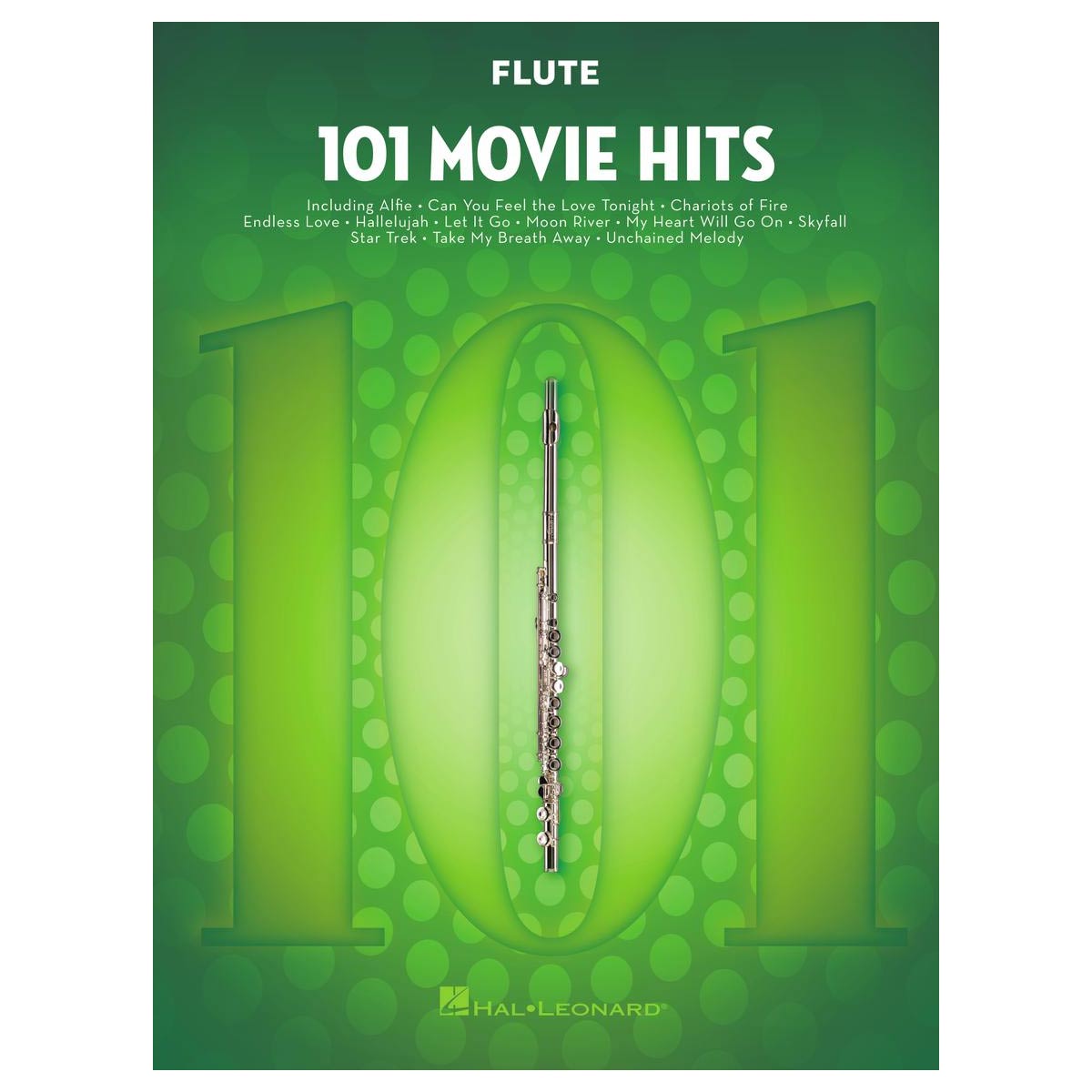 101 movie hits for flute sheet music