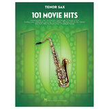 101 movie hits for tenor sax sheet music