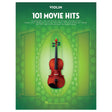 101 movie hits for violin sheet music