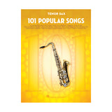 101 popular songs for tenor sax sheet music