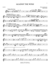 101 simple songs for flute sheet music