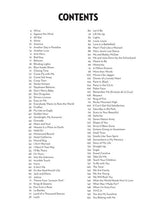 101 simple songs for trumpet sheet music contents list