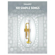 101 simple songs for trumpet sheet music book