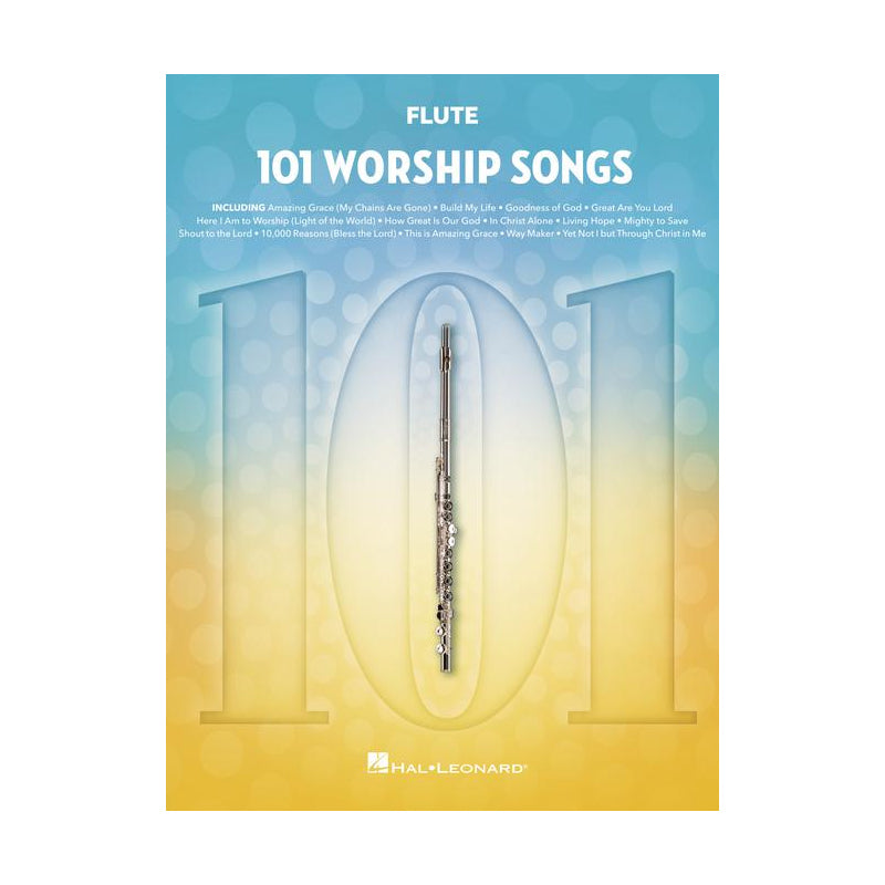 101 worship song solo for flute sheet music