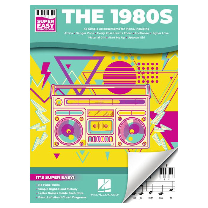 The 1980s – Super Easy Songbook