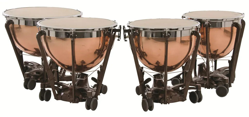 Adams Professional Series Generation II Polished Copper Timpani, Set of 4